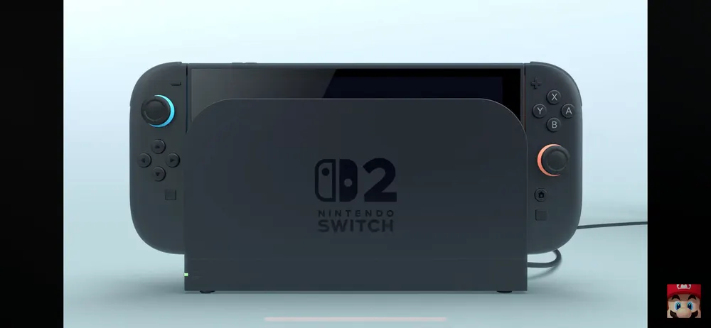 Nintendo dropped an official Switch 2 sneak peek. Here's what we learned.