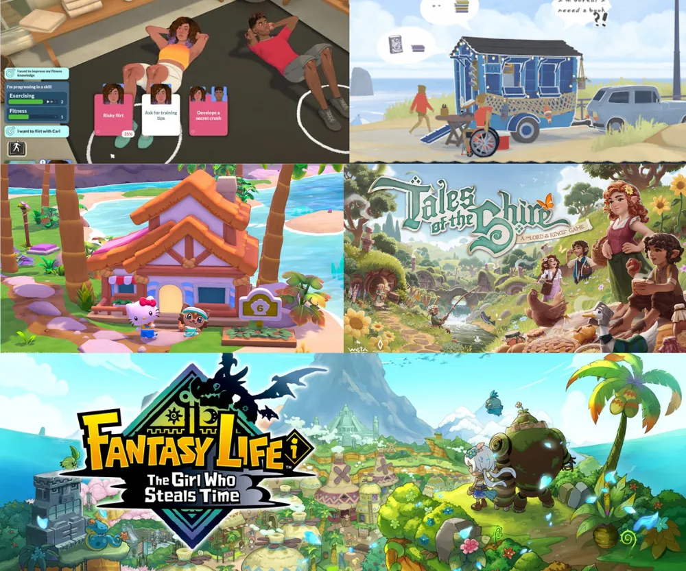 2025's Top 10 Most Anticipated Cozy Game Releases