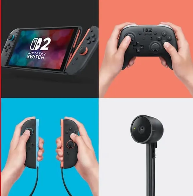 How tariffs impact the Nintendo Switch 2 pricing