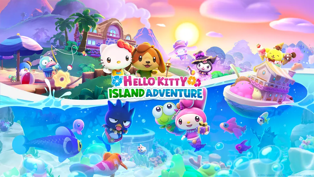 Hello Kitty Island Adventure  physical editions arrive at retailers this winter