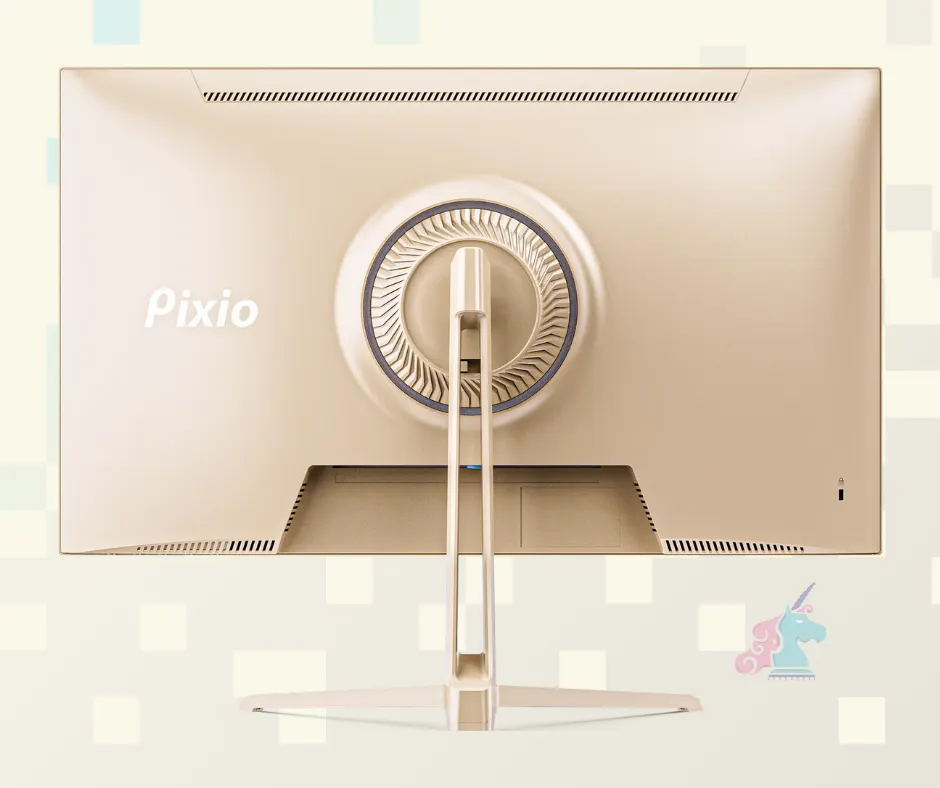 Pixio Goes Glam: When its Metallic Pink Gold & Champagne Gold Monitors Will Drop