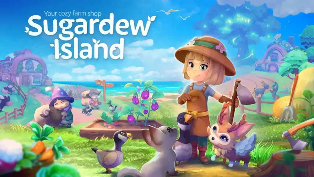 Sugardew Island Demo Playthrough