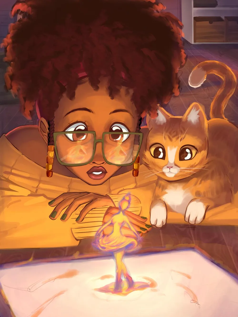 Paint Rekindled: Krystal Holmes' Short Film Highlights ADHD burnout