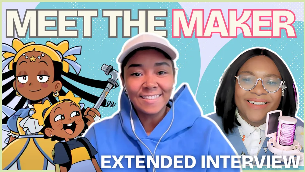 EXTENDED INTERVIEW: Kiana Mai Khansmith discusses her show & animation industry's future