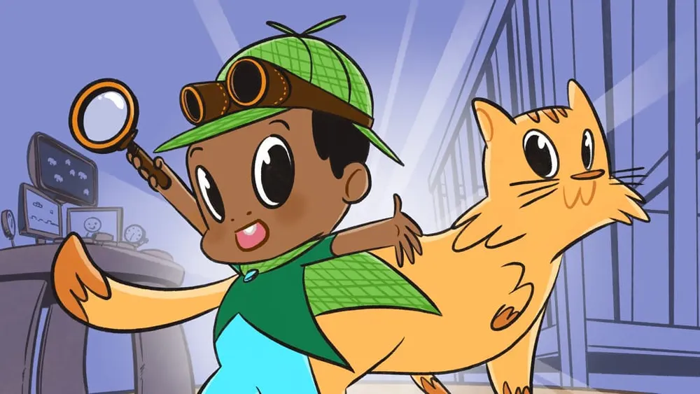 No Struggle Allowed —  Black Boys Just Have Fun in Malcolm's Midnight Snack Mysteries