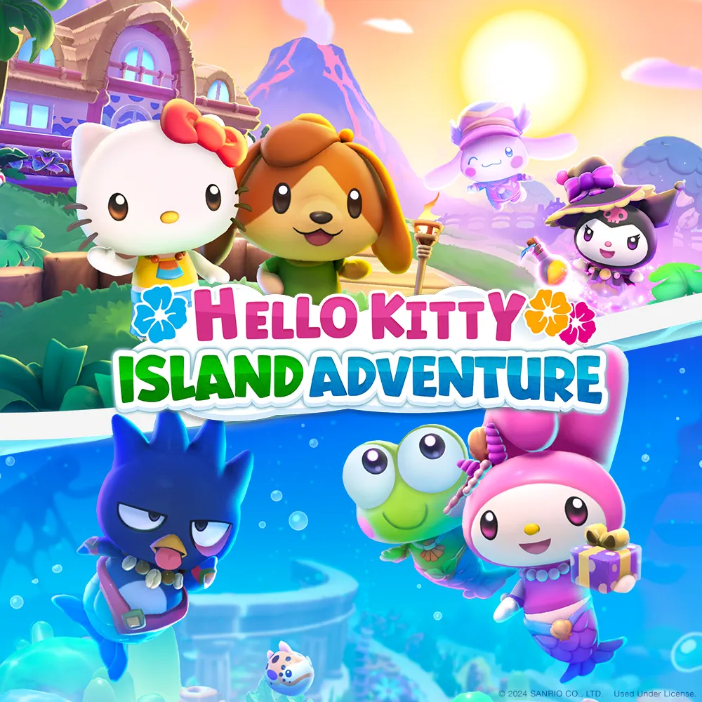 Nintendo Switch is getting Hello Kitty Island Adventure