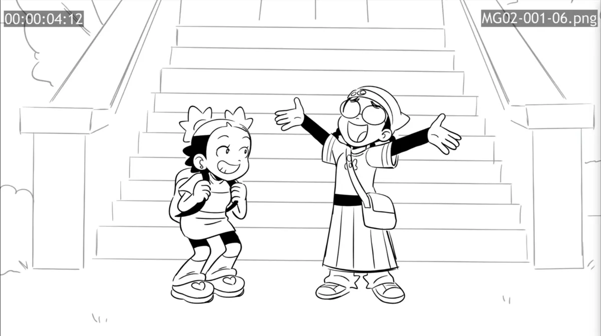 Episode 2 Sneak Peek: Pretty Pretty Please I Don't Want To Be A Magical Girl