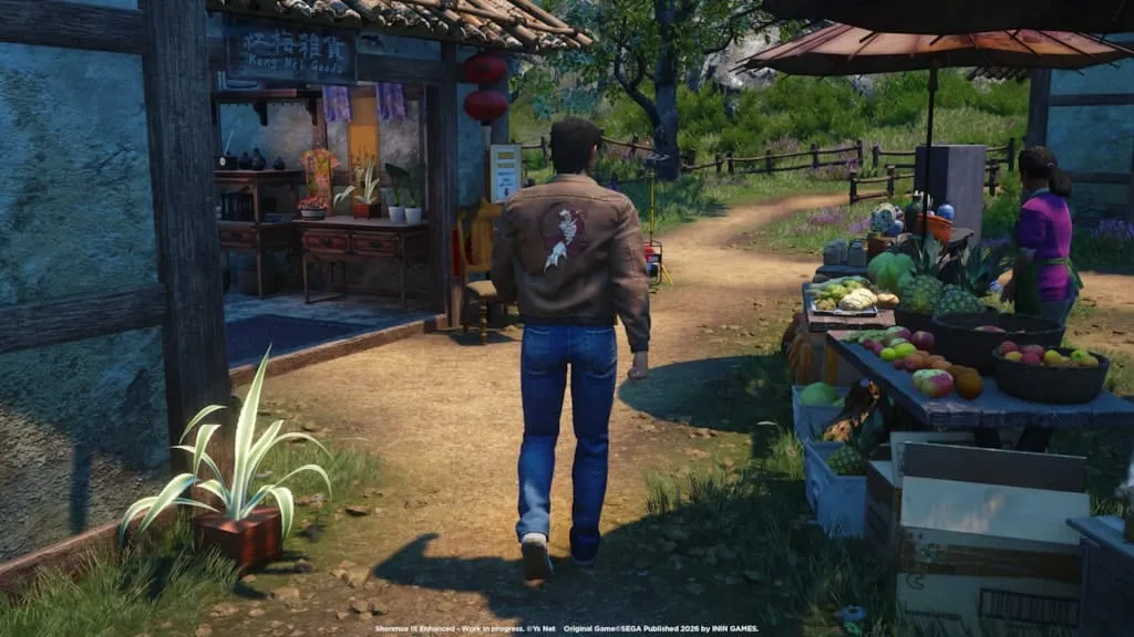 Shenmue III just got an upgrade