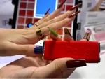 Smart nails that change color: Is this the end of nail salons?