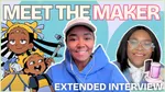 EXTENDED INTERVIEW: Kiana Mai Khansmith discusses her show & animation industry's future