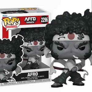 Just dropped: Afro Samurai Funko Pop!