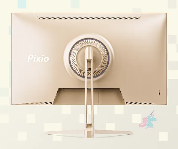Pixio Goes Glam: When its Metallic Pink Gold & Champagne Gold Monitors Will Drop