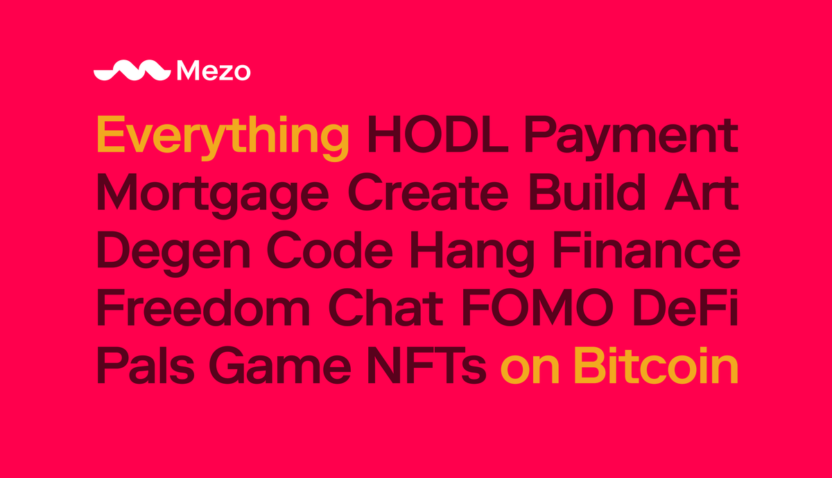 Introducing Mezo