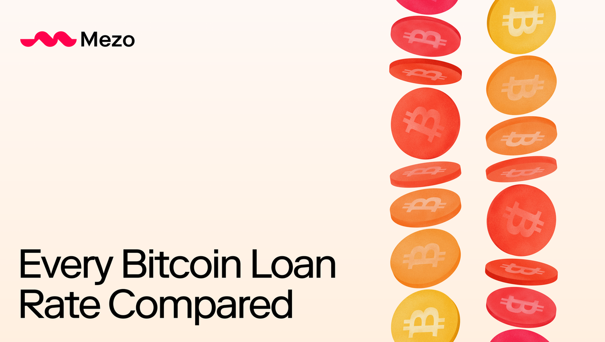 Every Bitcoin Loan Rate Compared