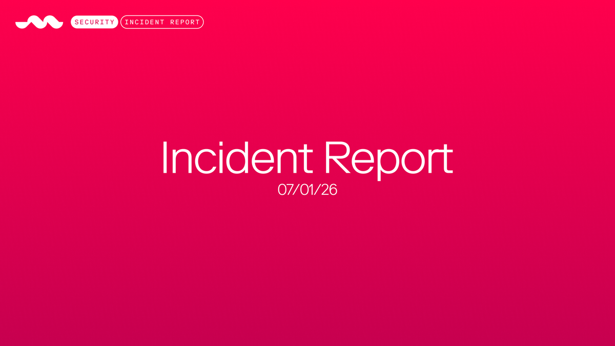 Incident report: July 1, 2026