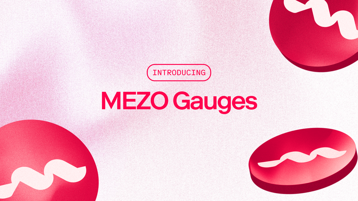 Introducing MEZO Gauges