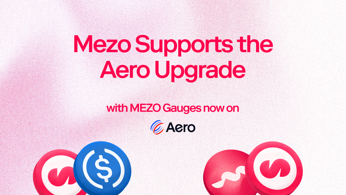 MEZO Gauges: New Aero Pools, Same Place to Vote