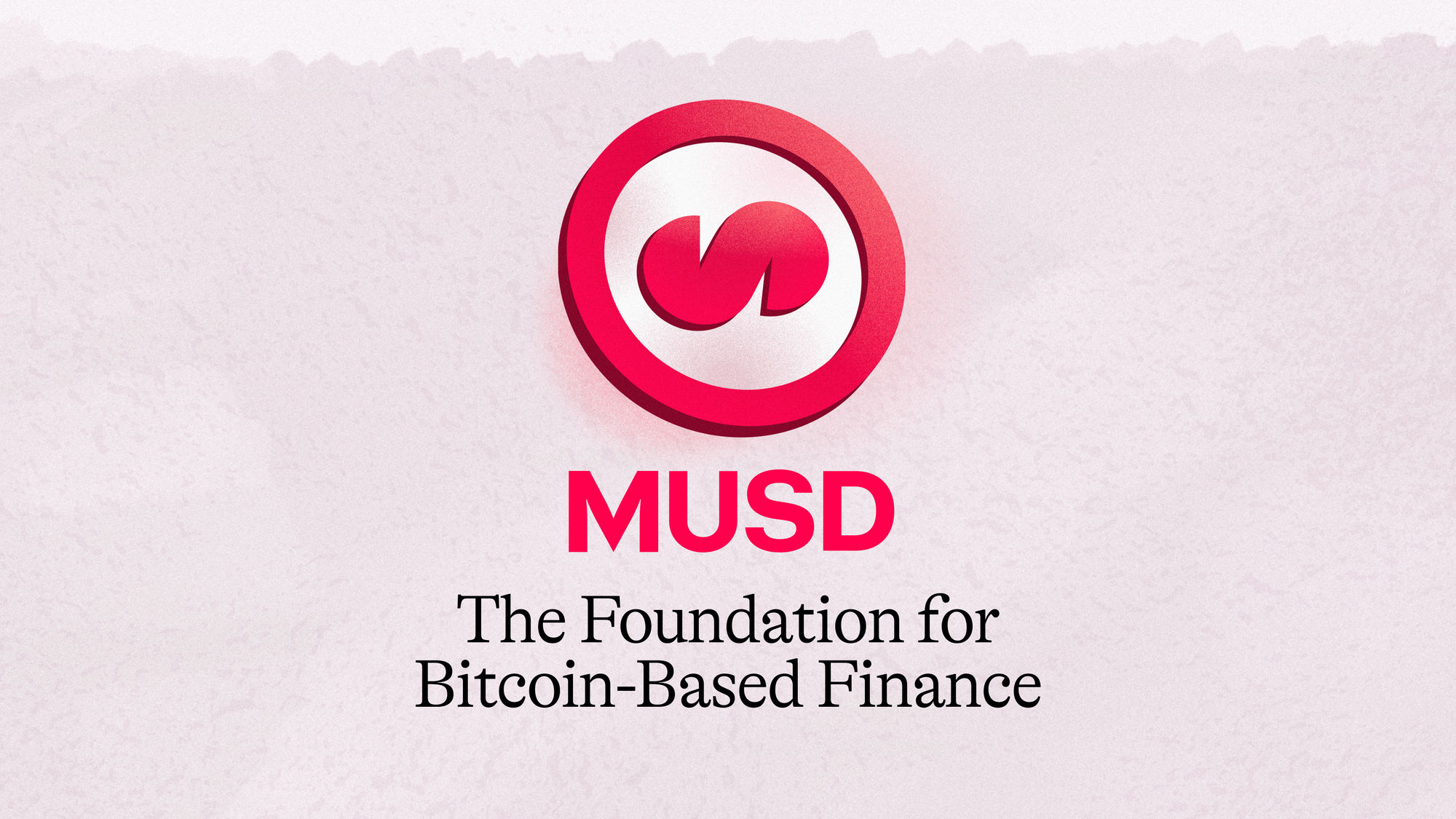 MUSD Fixes Bitcoin