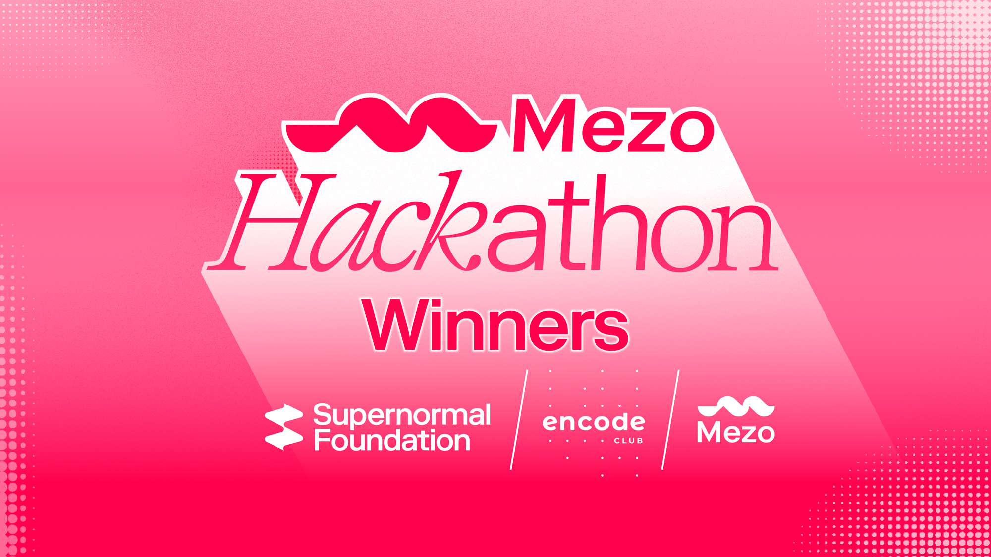 Announcing Mezo Hackathon Winners
