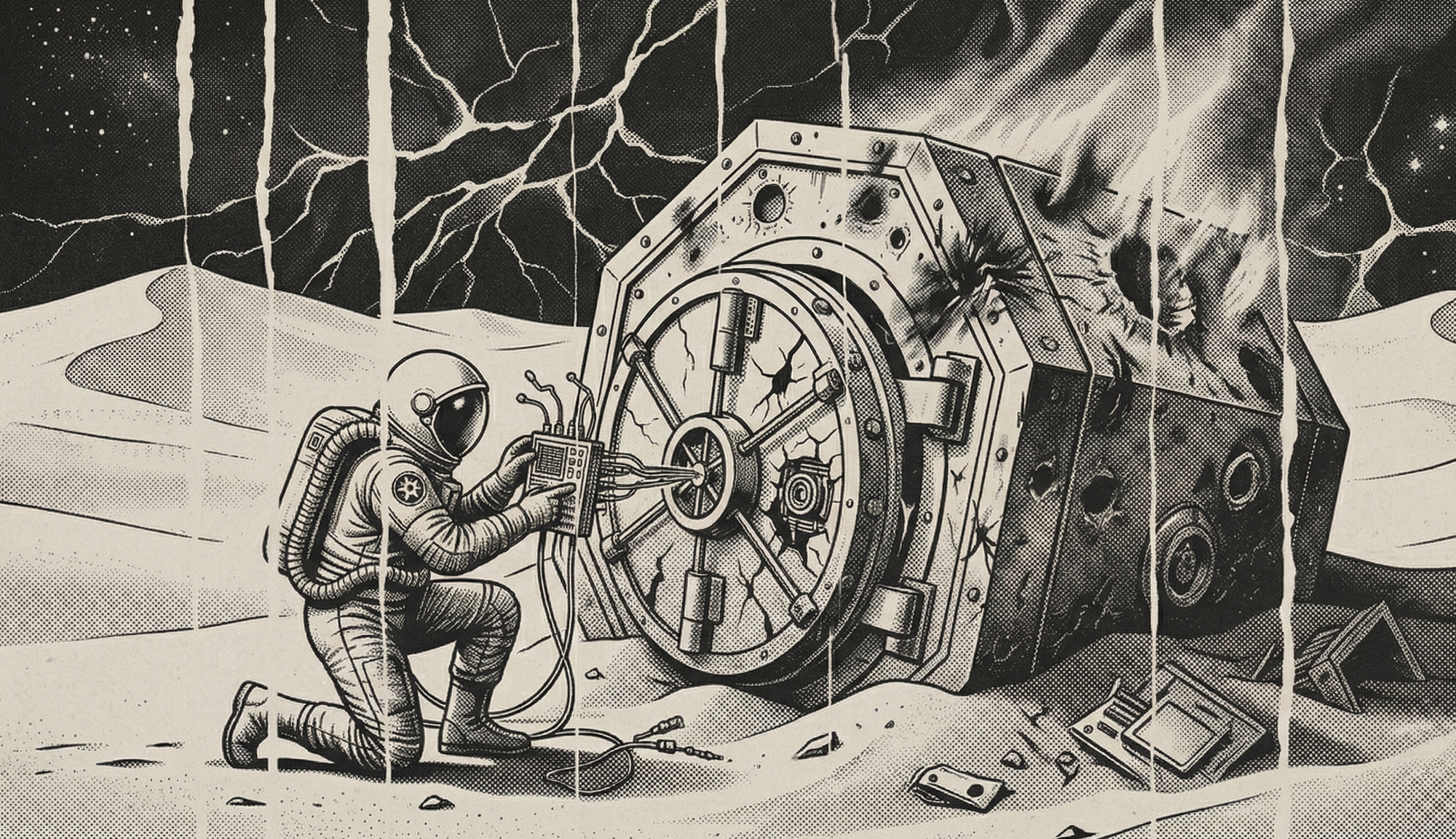 The launch of REKT