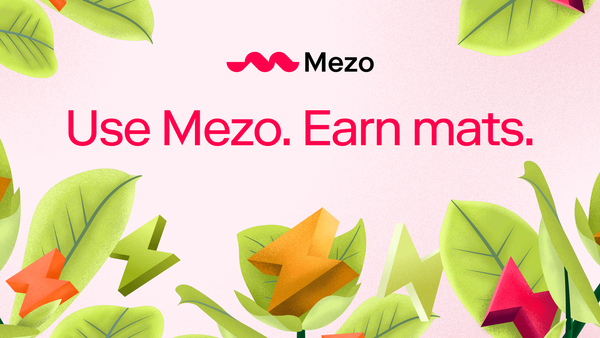 Mainnet Rewards Are Live: Earn mats for Onchain Action