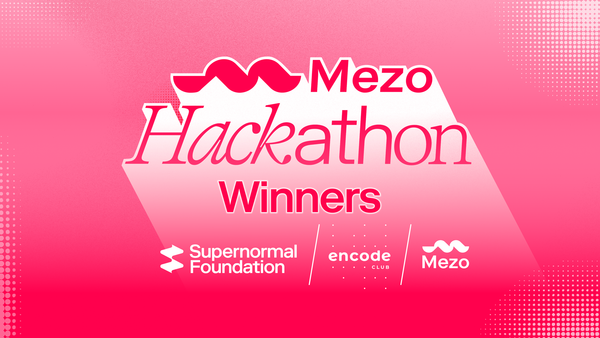 Announcing Mezo Hackathon Winners