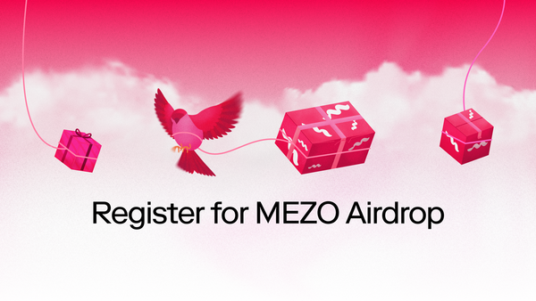 How to Register for the MEZO Airdrop