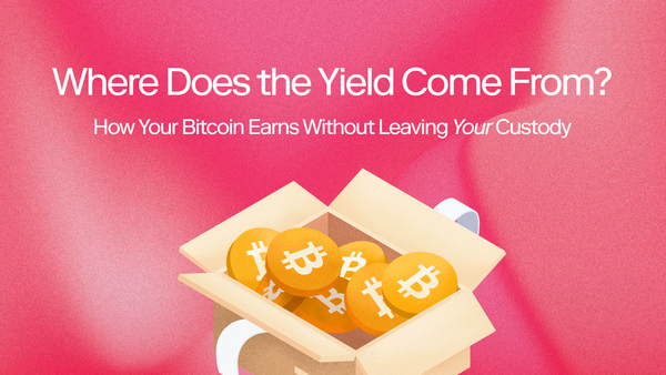 Where Does the Yield Come From?