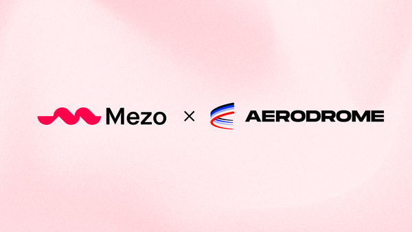 Aerodrome x MEZO: Up 2.25% of Token Supply Rewards for veAERO Voters