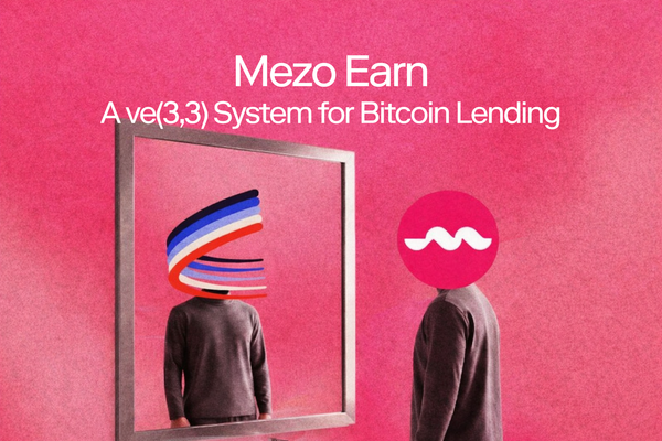 Mezo Earn: A ve(3,3) System for Bitcoin Lending
