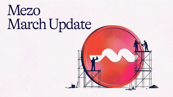 Mezo March Update