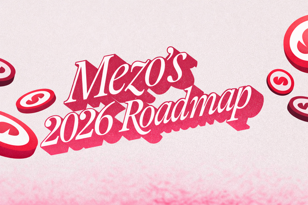Mezo's 2026 Roadmap