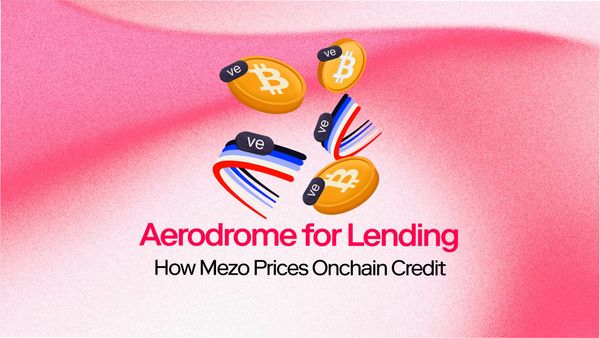 Aerodrome for Lending