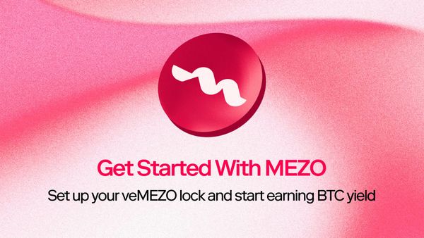 Getting Started with MEZO: How to Lock, Vote, and Earn