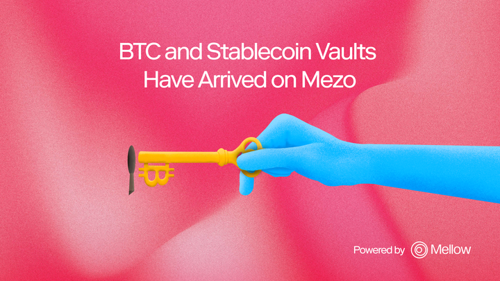 BTC and Stablecoin Vaults Have Arrived on Mezo