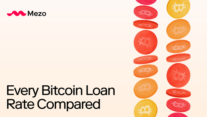 Every Bitcoin Loan Rate Compared