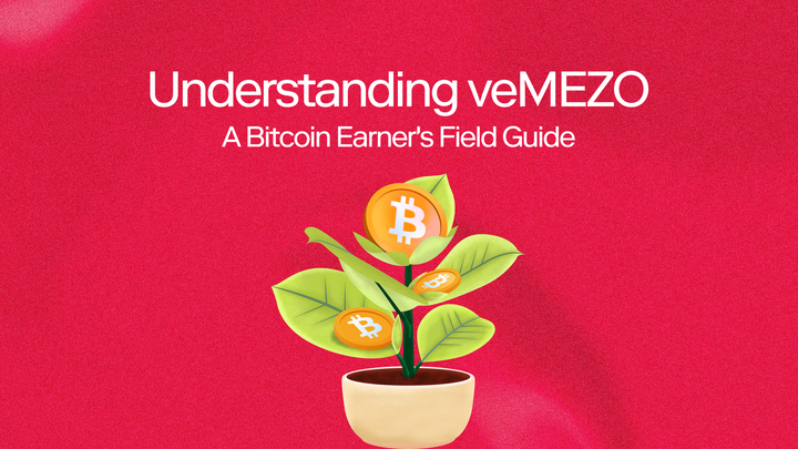 Understanding veMEZO: A Bitcoin Earner's Field Guide