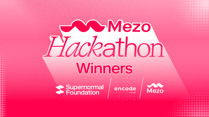 Announcing Mezo Hackathon 2 Winners