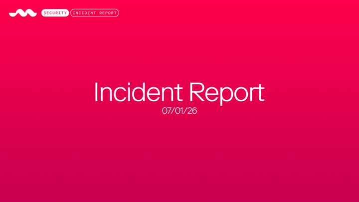 Incident report: July 1, 2026
