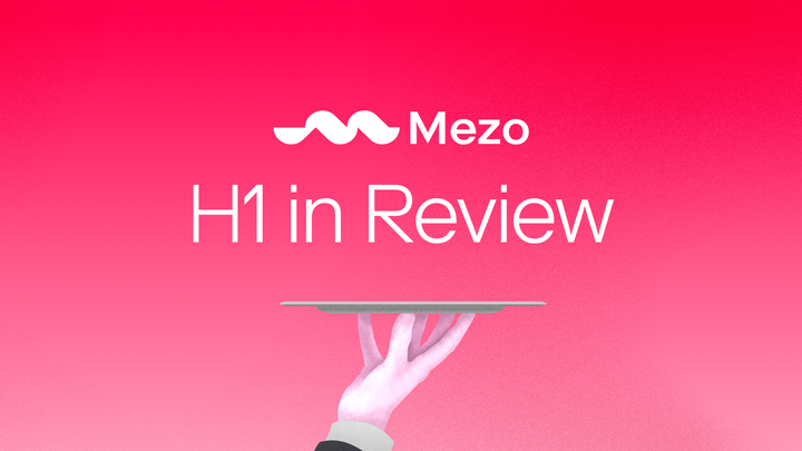 Mezo's H1 2026 in Review