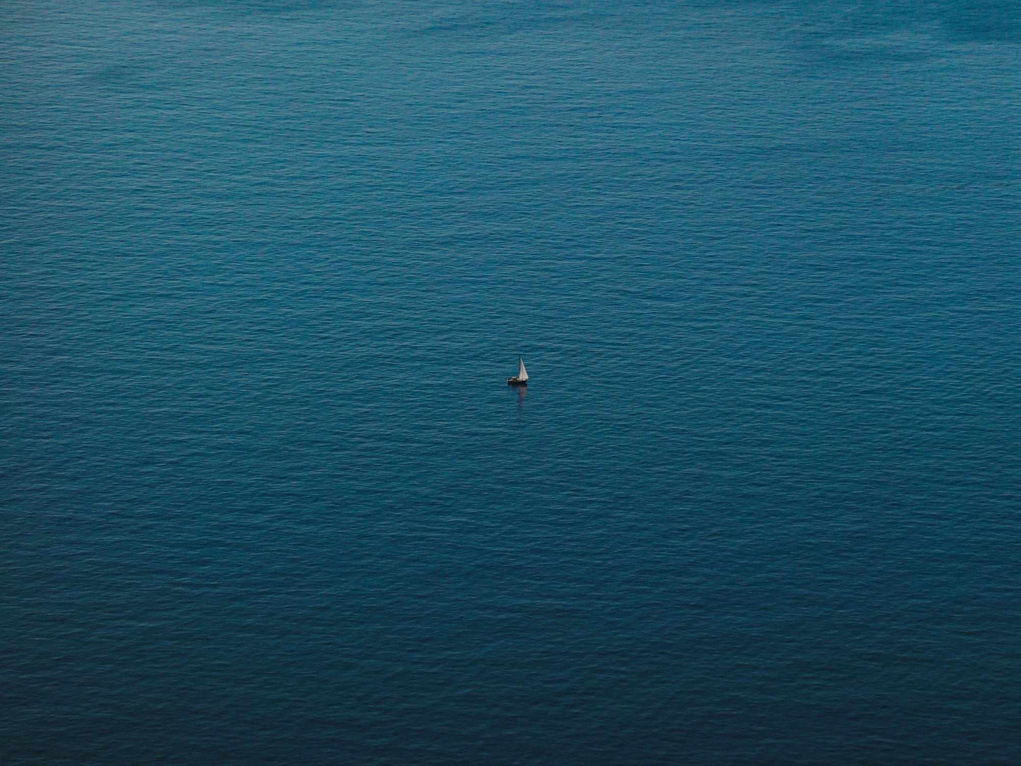 boat on sea during daytime
