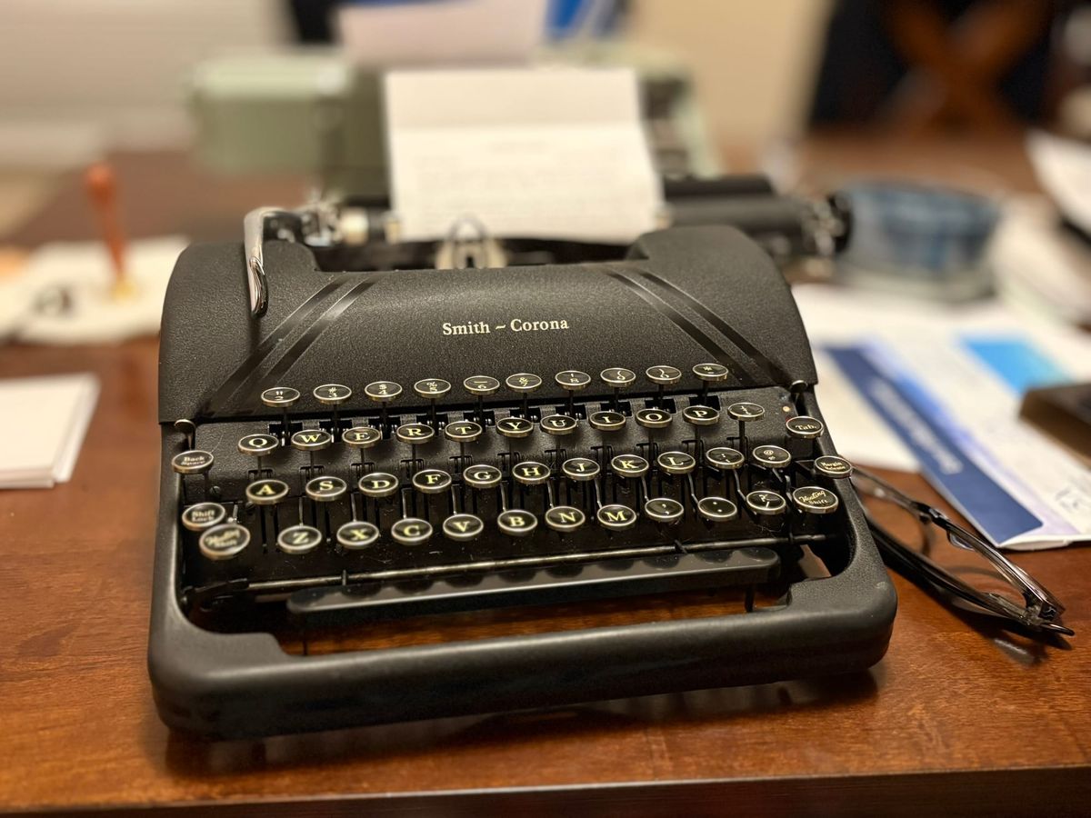 Typewriters!