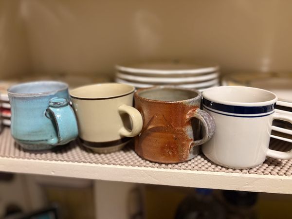 Four Coffee Mugs