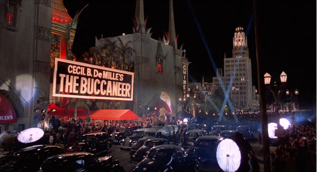 Still from John Schlesinger's "Day of the Locust" Paramount 1975 steve stockman- welcome to the entertainment industry