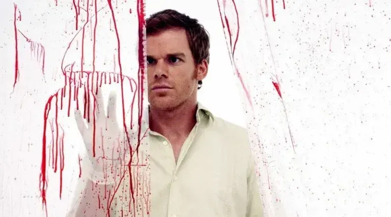 A screenshot from the television show "Dexter"