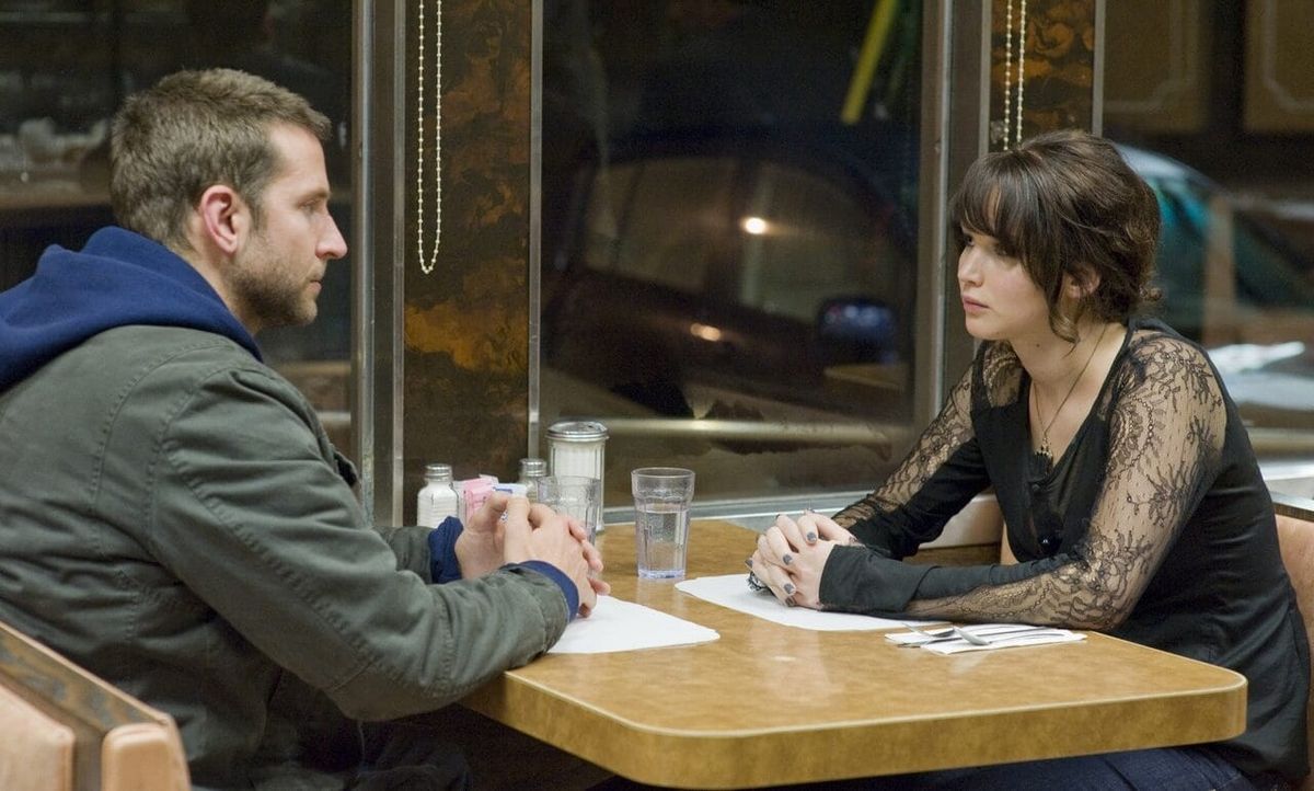 A screenshot from Silver Linings Playbook