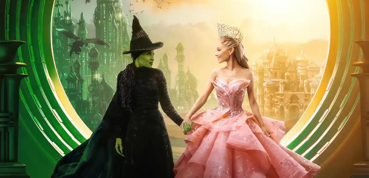 An image from the film "Wicked"