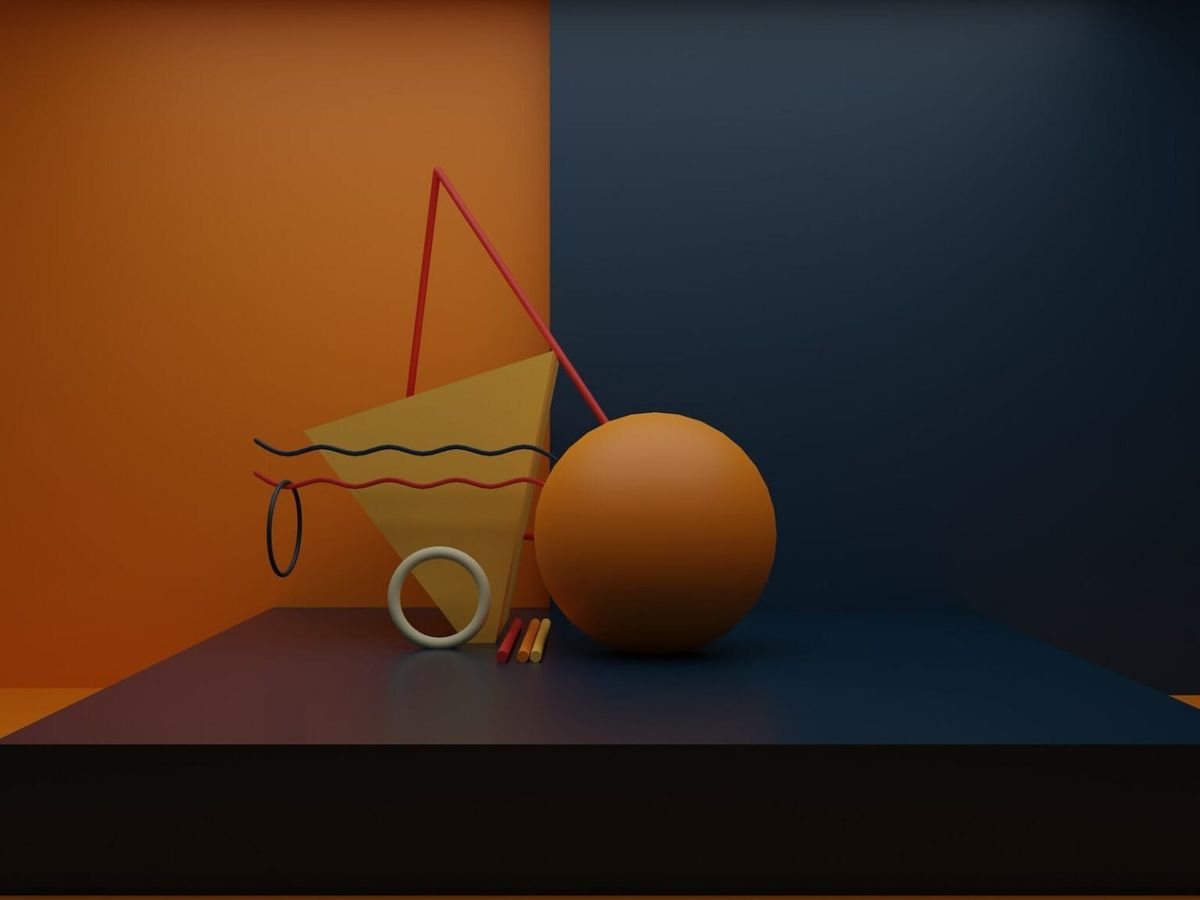 An assortment of shapes