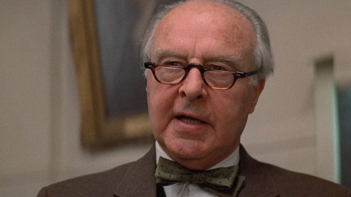 John Houseman in Paper Chase