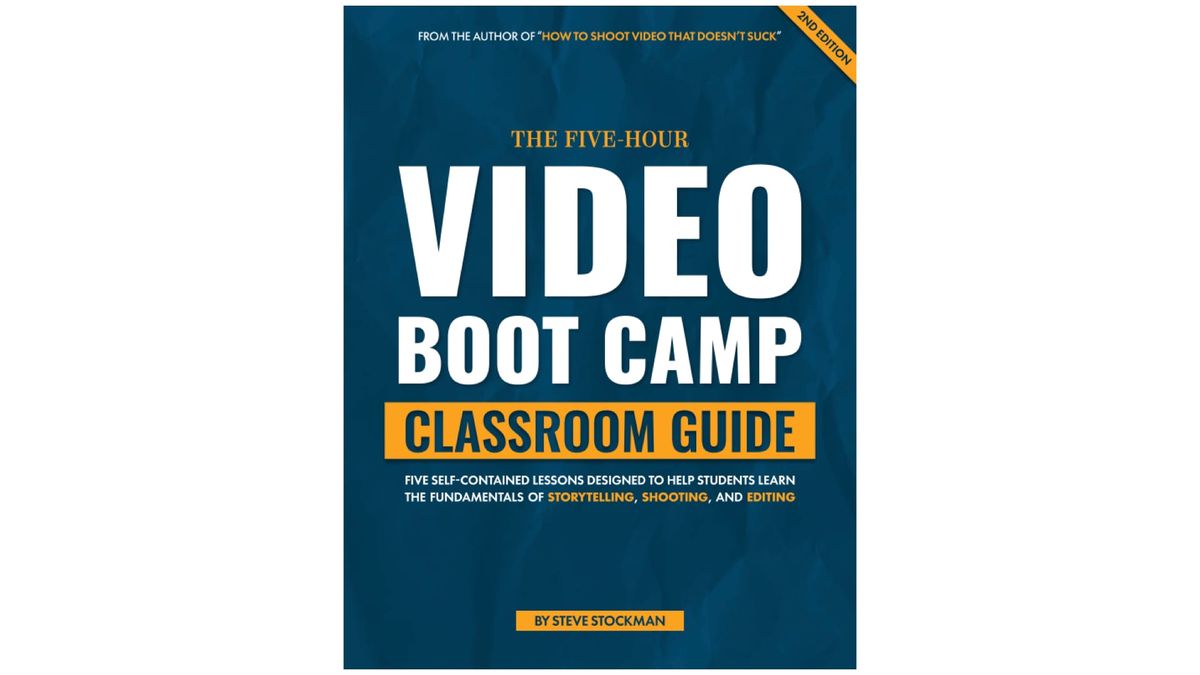 Steve Stockman's Five hour video boot camp classroom guide